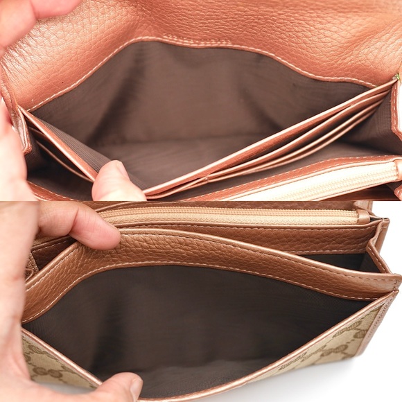 🍓GUCCI GG Envelop Wallet - Picture 8 of 12